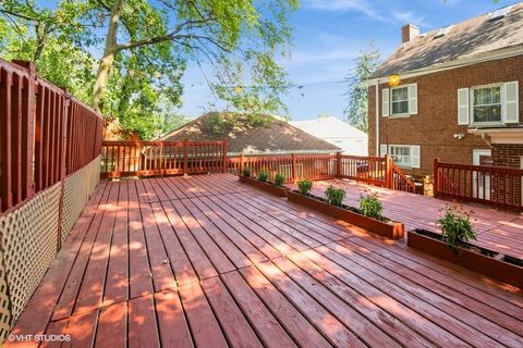 A home in Chicago