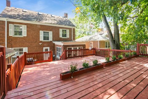 A home in Chicago