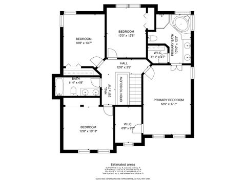 Tiny photo for 3807 Landsdown Avenue, Naperville, IL 60564 (MLS # 12540099)