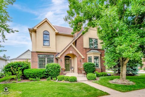 A home in Frankfort