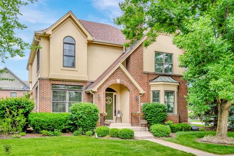 A home in Frankfort