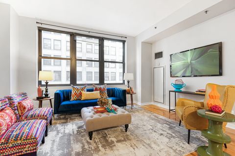 Tiny photo for 5 N WABASH Avenue #704, Chicago, IL 60602 (MLS # 12535070)