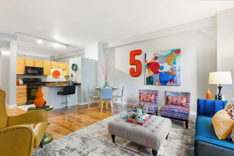 Tiny photo for 5 N WABASH Avenue #704, Chicago, IL 60602 (MLS # 12535070)