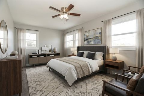 Tiny photo for 382 Chappel Avenue, Calumet City, IL 60409 (MLS # 12550863)