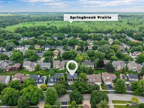 Tiny photo for 567 Roxbury Drive, Naperville, IL 60565 (MLS # 12492633)
