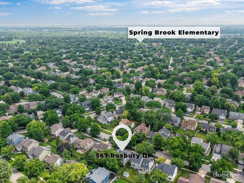 Tiny photo for 567 Roxbury Drive, Naperville, IL 60565 (MLS # 12492633)