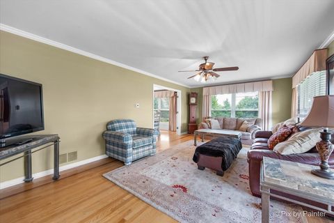 Tiny photo for 19602 Hebron Road, Harvard, IL 60033 (MLS # 12462996)