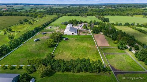 Tiny photo for 19602 Hebron Road, Harvard, IL 60033 (MLS # 12462996)