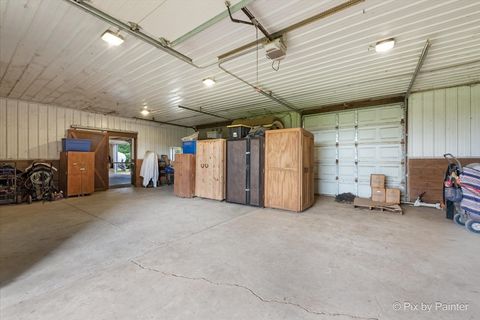 Tiny photo for 19602 Hebron Road, Harvard, IL 60033 (MLS # 12462996)