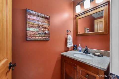 Tiny photo for 19602 Hebron Road, Harvard, IL 60033 (MLS # 12462996)