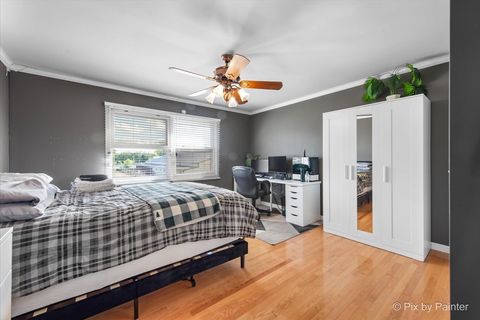 Tiny photo for 19602 Hebron Road, Harvard, IL 60033 (MLS # 12462996)