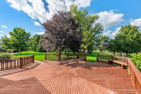 Tiny photo for 19602 Hebron Road, Harvard, IL 60033 (MLS # 12462996)