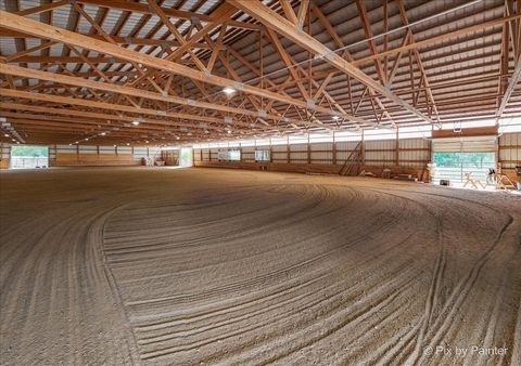 Tiny photo for 19602 Hebron Road, Harvard, IL 60033 (MLS # 12462996)