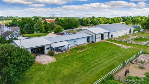 Tiny photo for 19602 Hebron Road, Harvard, IL 60033 (MLS # 12462996)