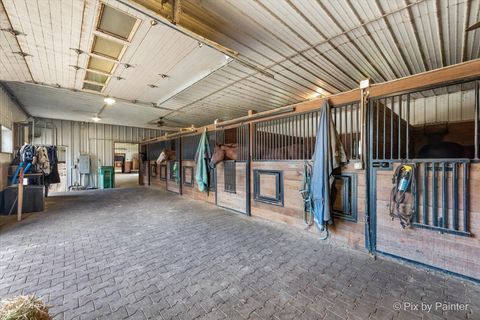 Tiny photo for 19602 Hebron Road, Harvard, IL 60033 (MLS # 12462996)