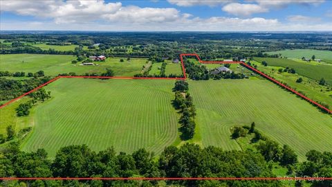 Tiny photo for 19602 Hebron Road, Harvard, IL 60033 (MLS # 12462996)