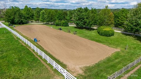 Tiny photo for 19602 Hebron Road, Harvard, IL 60033 (MLS # 12462996)