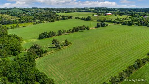 Tiny photo for 19602 Hebron Road, Harvard, IL 60033 (MLS # 12462996)