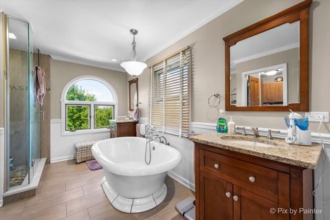 Tiny photo for 19602 Hebron Road, Harvard, IL 60033 (MLS # 12462996)