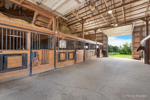 Tiny photo for 19602 Hebron Road, Harvard, IL 60033 (MLS # 12462996)