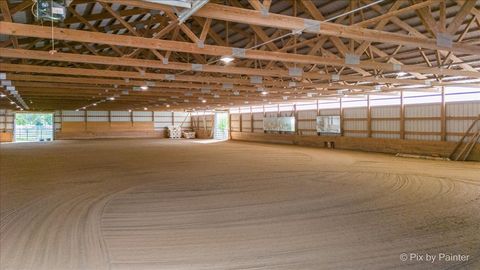 Tiny photo for 19602 Hebron Road, Harvard, IL 60033 (MLS # 12462996)