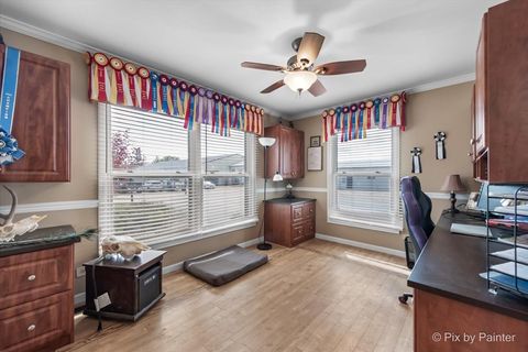 Tiny photo for 19602 Hebron Road, Harvard, IL 60033 (MLS # 12462996)