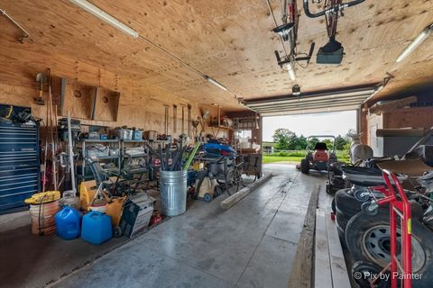 Tiny photo for 19602 Hebron Road, Harvard, IL 60033 (MLS # 12462996)