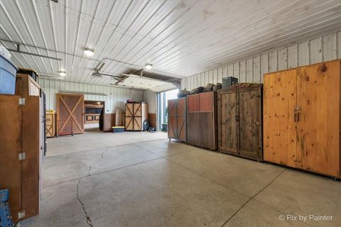 Tiny photo for 19602 Hebron Road, Harvard, IL 60033 (MLS # 12462996)