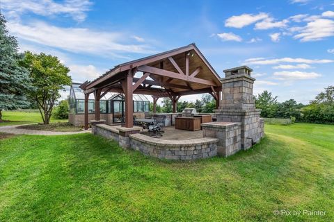 Tiny photo for 19602 Hebron Road, Harvard, IL 60033 (MLS # 12462996)