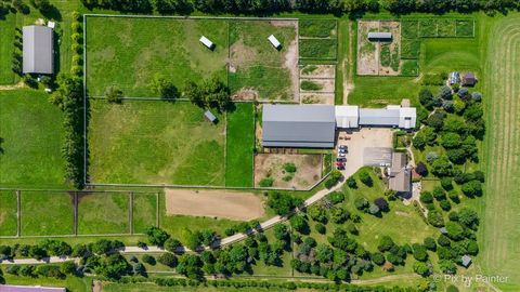 Tiny photo for 19602 Hebron Road, Harvard, IL 60033 (MLS # 12462996)