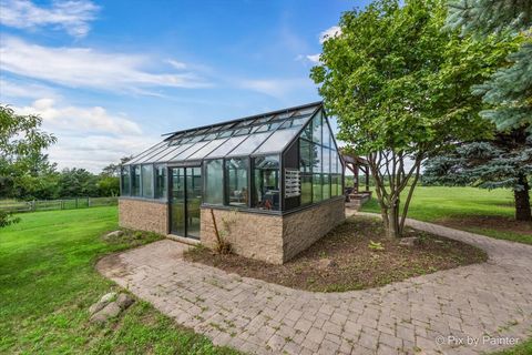 Tiny photo for 19602 Hebron Road, Harvard, IL 60033 (MLS # 12462996)