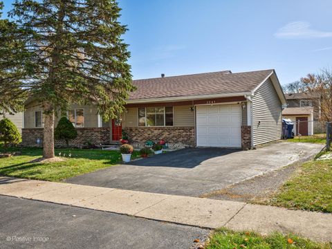 Tiny photo for 5943 Woodgate Drive, Matteson, IL 60443 (MLS # 12579205)