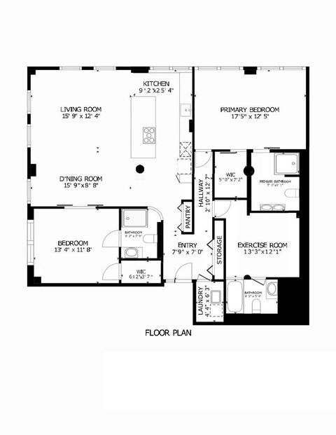 Tiny photo for 812 W Van Buren Street #5A, Chicago, IL 60607 (MLS # 12581447)