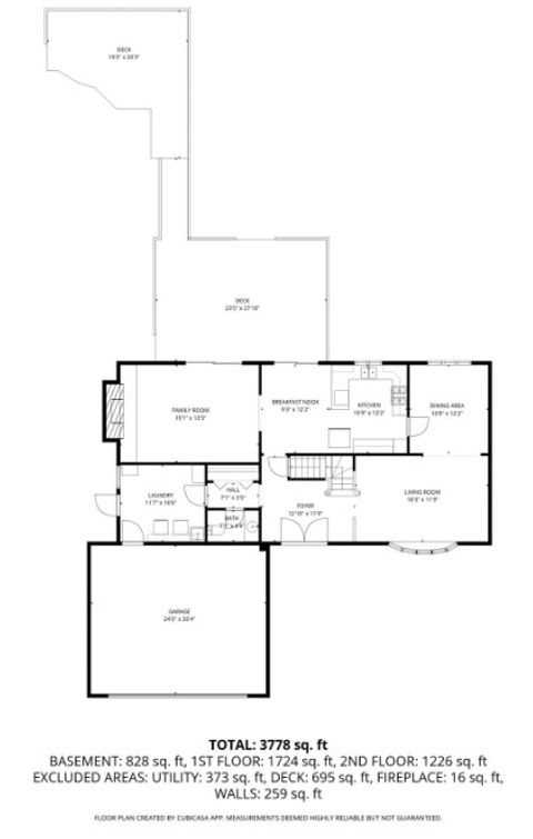 Tiny photo for 1735 Larson Lane, Roselle, IL 60172 (MLS # 12592504)