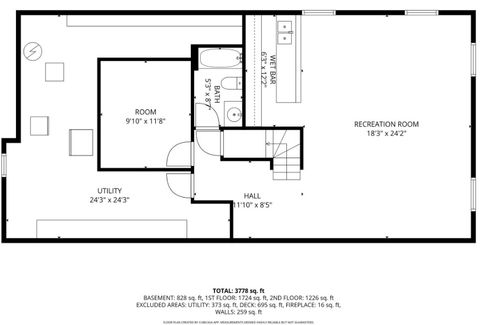 Tiny photo for 1735 Larson Lane, Roselle, IL 60172 (MLS # 12592504)