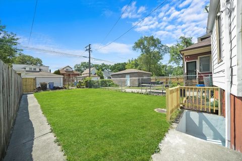 A home in Chicago