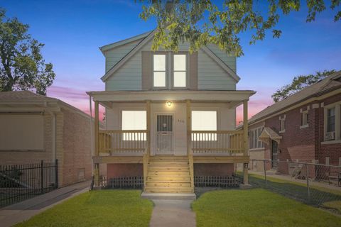 A home in Chicago