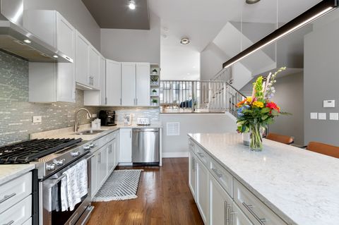 Tiny photo for 1527 W Pearson Street, Chicago, IL 60642 (MLS # 12614693)