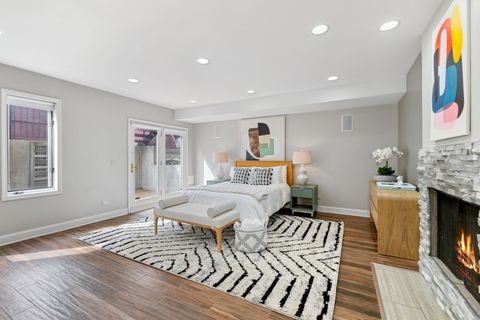 Tiny photo for 1527 W Pearson Street, Chicago, IL 60642 (MLS # 12614693)