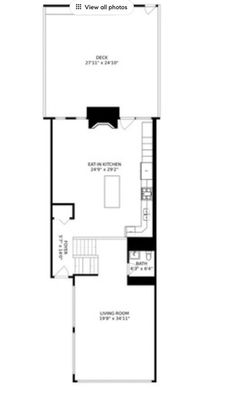 Tiny photo for 1527 W Pearson Street, Chicago, IL 60642 (MLS # 12614693)