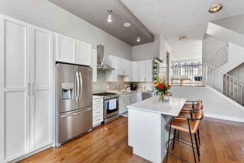 Tiny photo for 1527 W Pearson Street, Chicago, IL 60642 (MLS # 12614693)