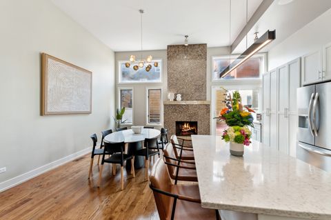 Tiny photo for 1527 W Pearson Street, Chicago, IL 60642 (MLS # 12614693)