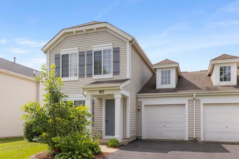 Tiny photo for 97 W Amberley Drive, Round Lake, IL 60073 (MLS # 12658192)