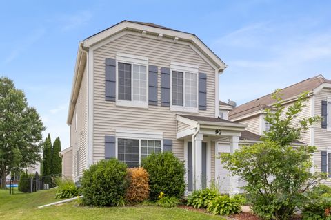 Photo of 97 W Amberley Drive, Round Lake, IL 60073 (MLS # 12658192)
