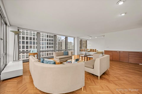 Tiny photo for 860 N LAKE SHORE Drive #19L, Chicago, IL 60611 (MLS # 12629904)