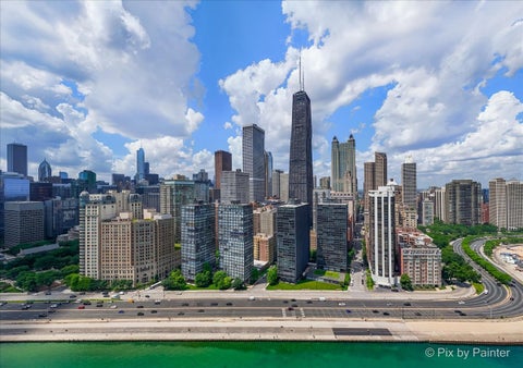 Tiny photo for 860 N LAKE SHORE Drive #19L, Chicago, IL 60611 (MLS # 12629904)