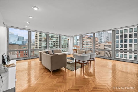 Tiny photo for 860 N LAKE SHORE Drive #19L, Chicago, IL 60611 (MLS # 12629904)