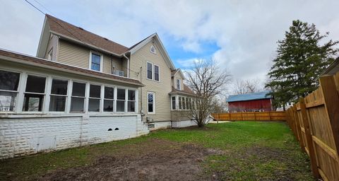 Tiny photo for 145 N 4TH Street, Capron, IL 61012 (MLS # 12607727)