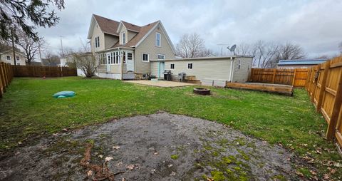 Tiny photo for 145 N 4TH Street, Capron, IL 61012 (MLS # 12607727)