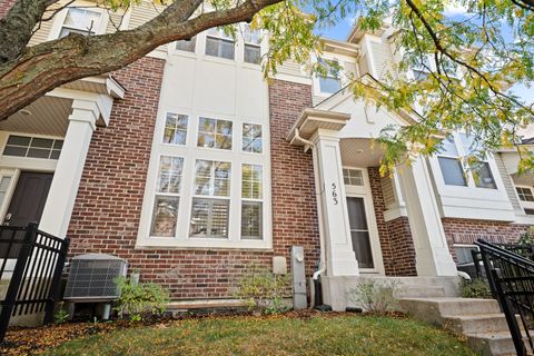 Tiny photo for 563 Grosvenor Lane, Aurora, IL 60504 (MLS # 12485788)